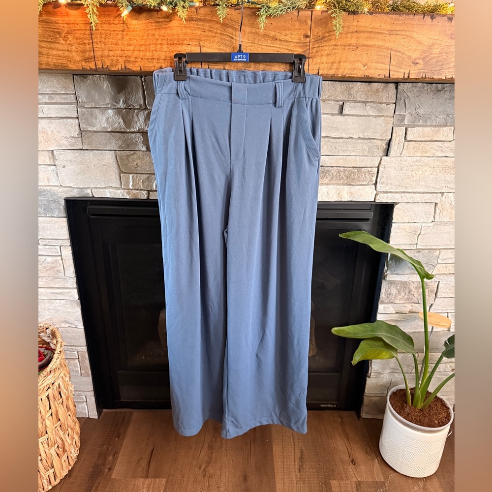 HALARA Slate Blue Trousers